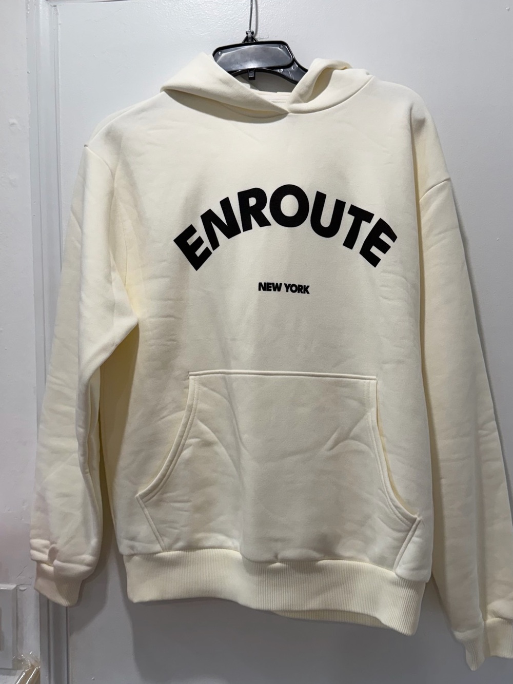 Others Follow Cream ENROUTE Crewneck Sweatshirt